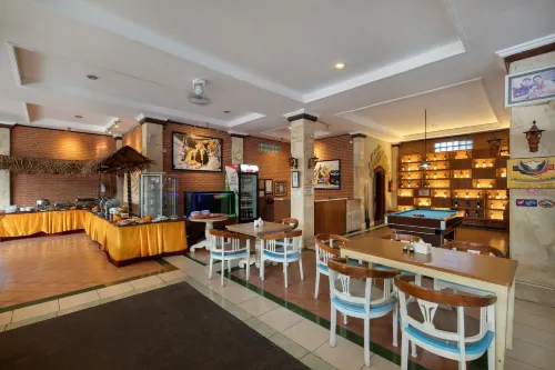 Legian Village Hotel Питание Photos