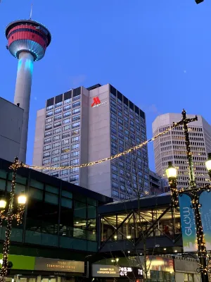 Calgary Marriott Downtown Hotel À proximité de l'hôtel Photos
