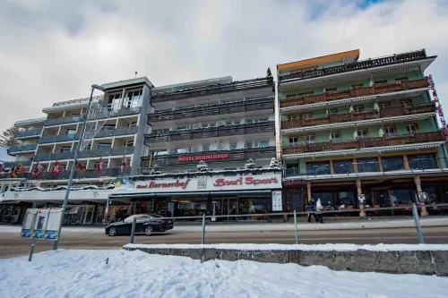 Hotel Bernerhof Grindelwald Exterior Photos