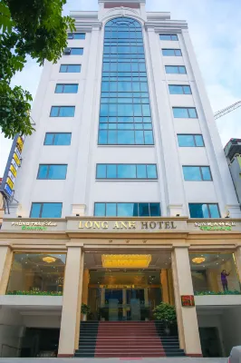 Khách sạn Long Anh Ngoại thất Photos
