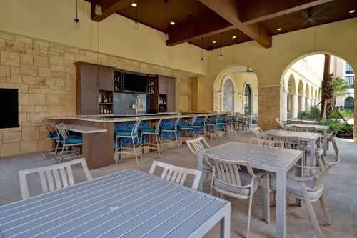 Homewood Suites by Hilton Orlando at Flamingo Crossings Town Center Dining Photos