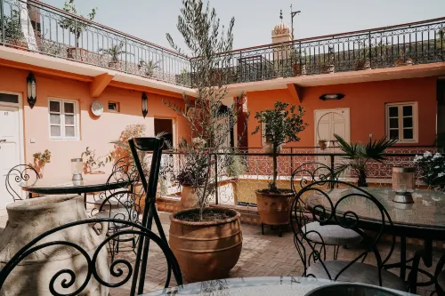 Riad Hotel Sherazade Außen Photos