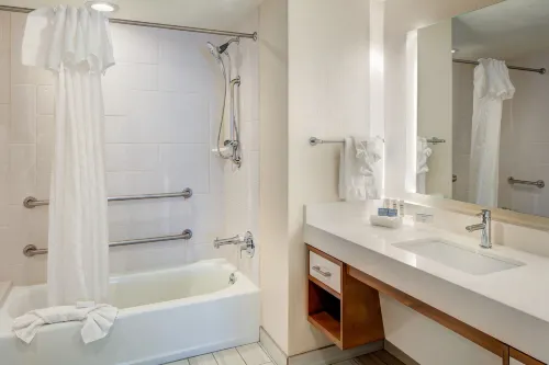 Homewood Suites by Hilton Salt Lake City-Downtown Rooms Photos