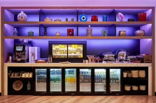 Yotelair Istanbul Airport (Airside) Dining Photos