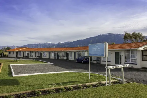 Kaikoura Motor Inn Espaces publics Photos