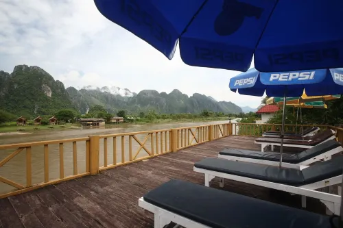 Vansana Hotel Vang Vieng Aree comuni Photos