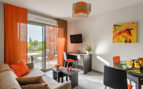 Lagrange Aparthotel Montpellier Millénaire Huoneet Photos