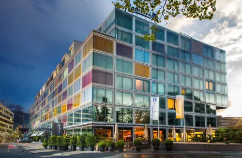 Radisson Blu Hotel, Lucerne Extérieur Photos