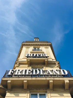 Hotel Friedland Champs Elysees  Extérieur Photos