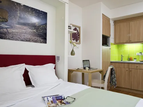 Aparthotel Adagio Paris Vincennes Camere Photos