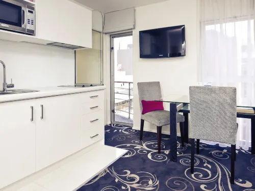 Mercure Wellington Central City Hotel & Apartments Chambres Photos