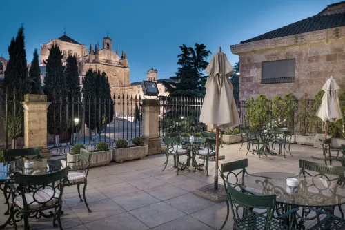 NH Collection Salamanca Palacio de Castellanos Espaces publics Photos
