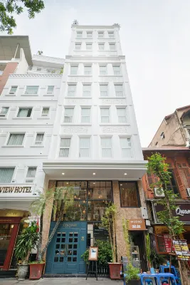 Hanoi E Central Luxury Hotel & Restaurant Ngoại thất Photos