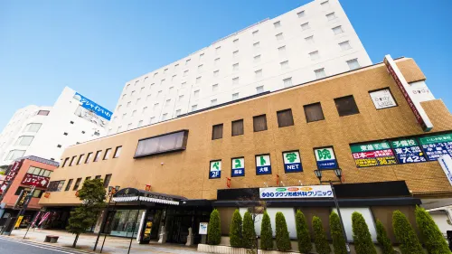 Grand Park Hotel Panex Iwaki Extérieur Photos