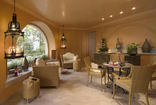 Grand Hotel Baia Verde Restauration Photos