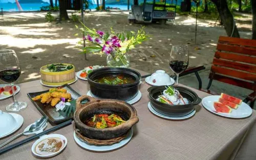 Tân Sơn Nhất Côn Đảo Resort Ăn uống Photos