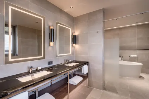 Geneva Marriott Hotel الغرف Photos