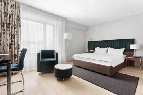 Hotel Moderno Poznań Zimmer Photos