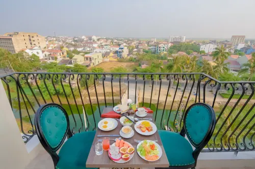 Hoi An Babylon Riverside Hotel & Spa Camere Photos