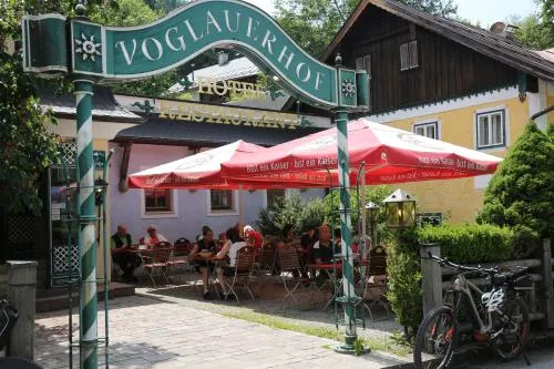 Hotel Voglauerhof Espaces publics Photos