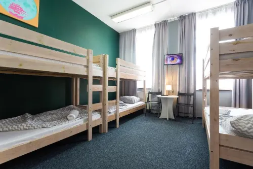 Moon Hostel Gdańsk Rooms Photos