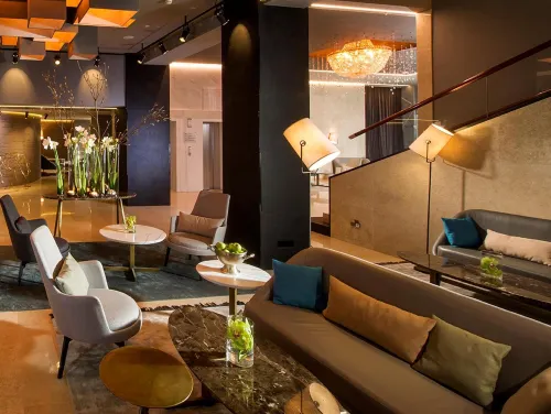 Best Western Premier Hotel Slon Espaces publics Photos