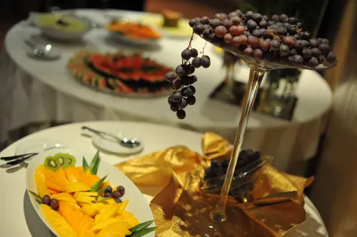 Axis Vermar Conference & Beach Hotel Dining Photos