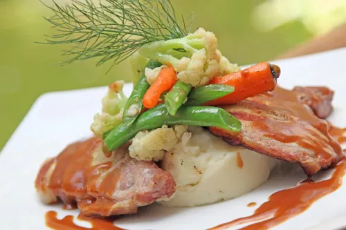 Ananta Legian Hotel Dining Photos