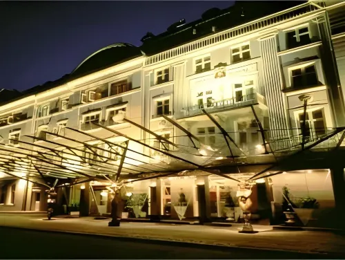 Hotel Royal Extérieur Photos