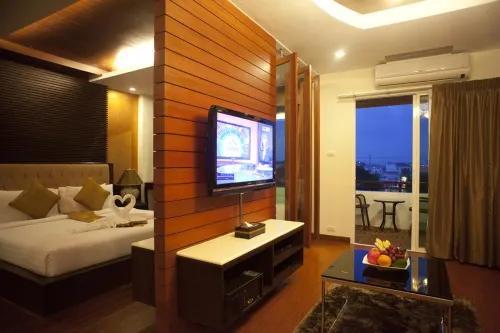 Suvarnabhumi Suite Hotel Chambres Photos