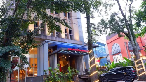 Kalya Hotel Bandung Dago Eksterior Photos