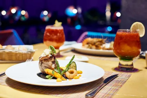 Hotel Xcaret Mexico All Parks All Fun Inclusive Ăn uống Photos