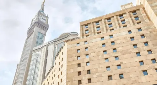 Elaf Ajyad Hotel Makkah Extérieur Photos