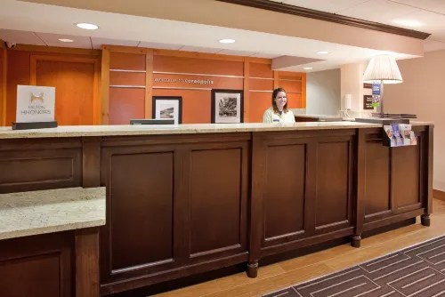 Hampton Inn Pittsburgh-Airport Espaces publics Photos