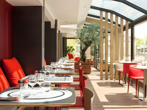 Ibis Styles Paris Gennevilliers Ruokailu Photos