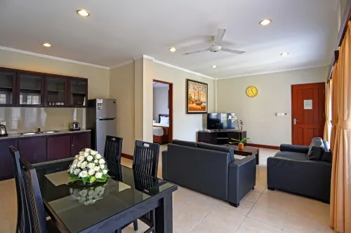 Kuta Town Houses Chambres Photos