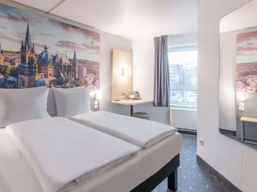 B&B Hotel Aachen-Hbf Zimmer Photos