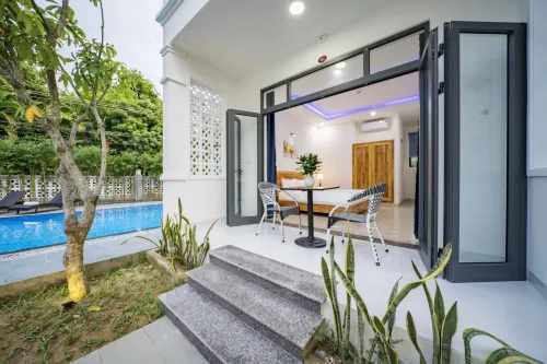 Tran Family Villas Boutique Hotel Yleiset tilat Photos