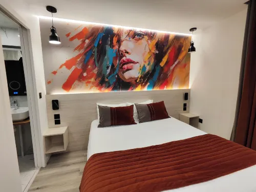 55 Hôtel Montparnasse Rooms Photos