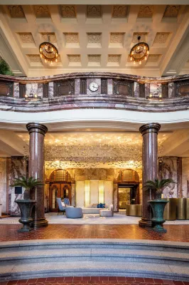Fraser Suites Hamburg Öffentliche Flächen Photos