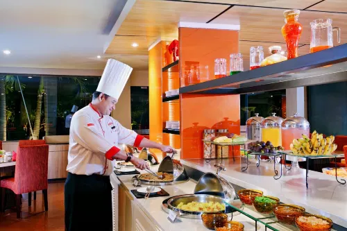 Swiss-Belhotel Silae Palu Ristorazione Photos