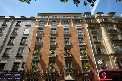 Beaugrenelle St-Charles Tour Eiffel Exterior Photos
