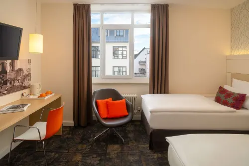 Boutique Hotel Atrium München Camere Photos