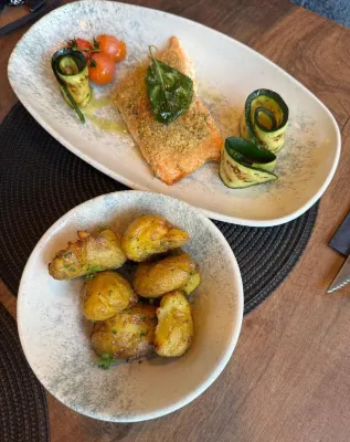 Neuchatel City Hotel Dining Photos