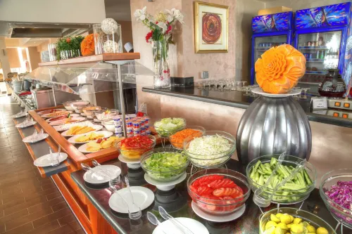 Porto Matrouh Beach Resort Dining Photos