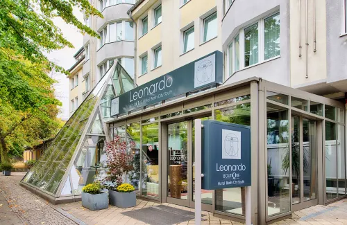 Leonardo Boutique Hotel Berlin City South من الخارج Photos