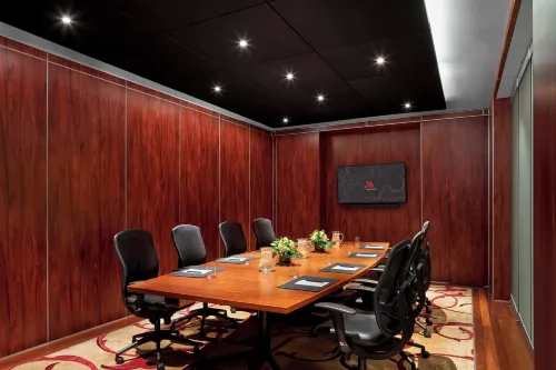 Melbourne Marriott Hotel Espaces Affaires Photos