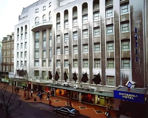 Britannia Hotel Birmingham New Street Station Birmingham Ngoại thất Photos