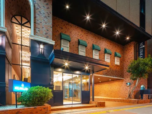 New Osaka Hotel Extérieur Photos