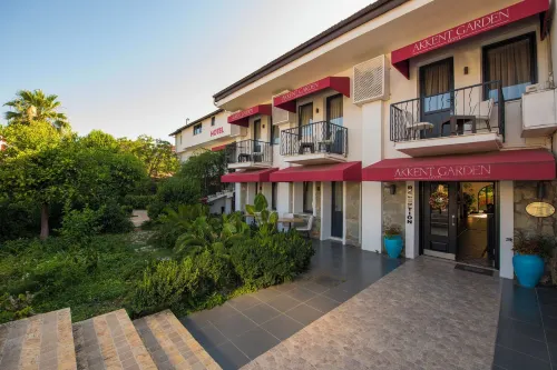 Akkent Garden Hotel Exterior Photos